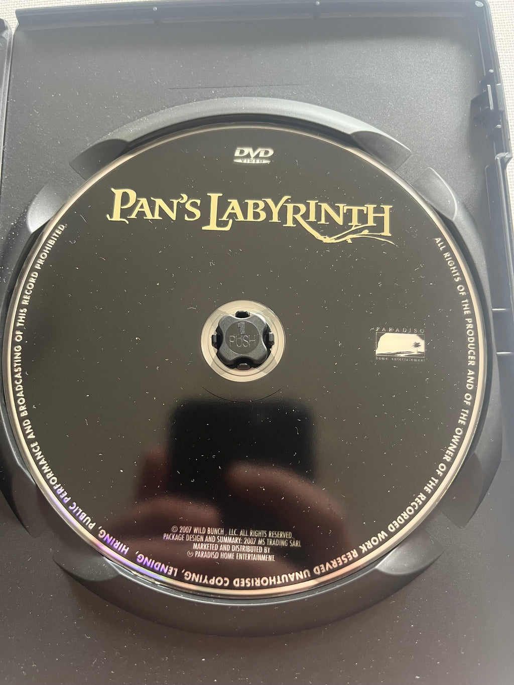 Pan’s Labyrinth – DVD (2006) | Ivana Baquero & Sergi López