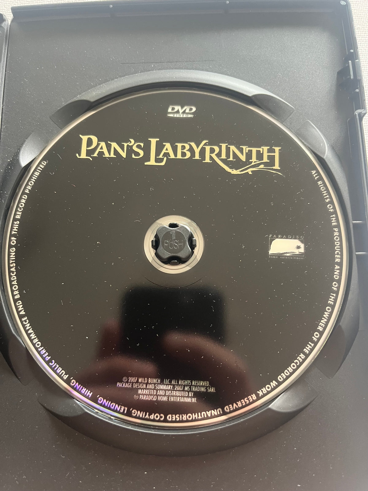 Pan’s Labyrinth – DVD (2006) | Ivana Baquero & Sergi López