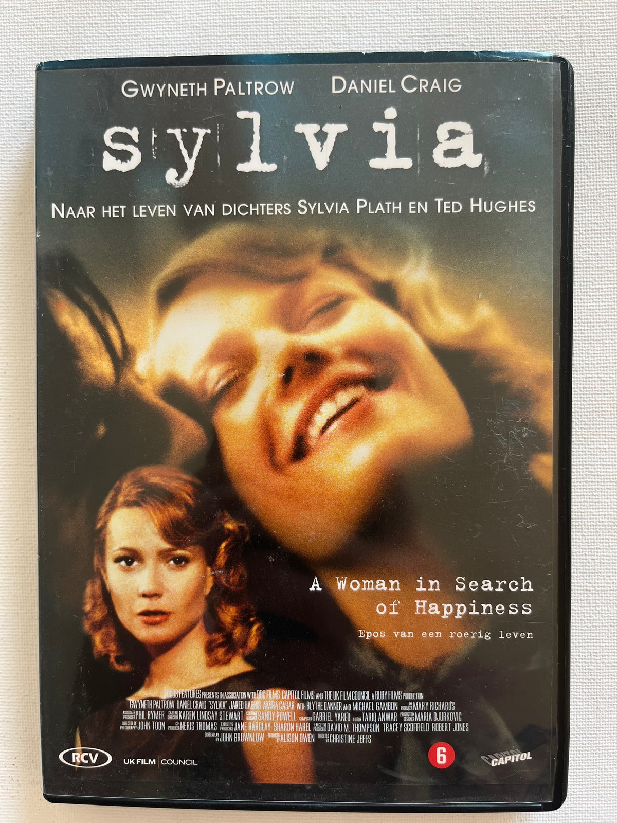 Sylvia – DVD (2003) | Gwyneth Paltrow & Daniel Craig