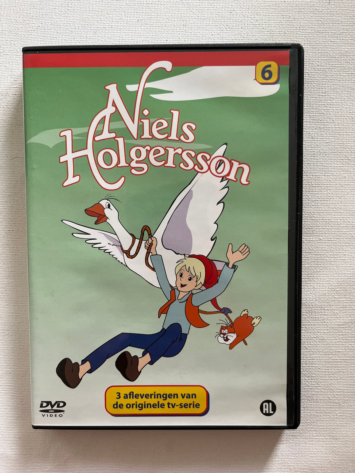 The Wonderful Adventures of Nils Holgersson – 3-DVD Box Set | Dutch Version