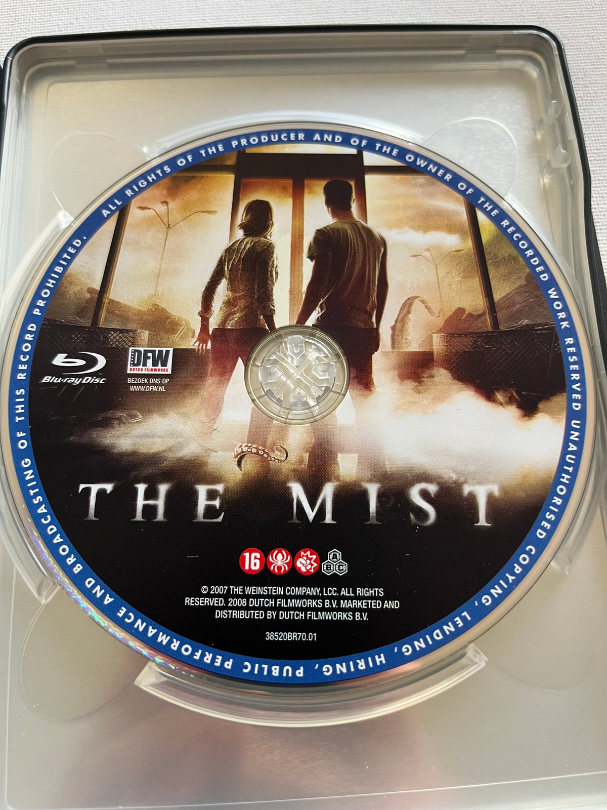 The Mist – Limited Edition Steelbook Blu-ray (2007) | Thomas Jane & Marcia Gay Harden