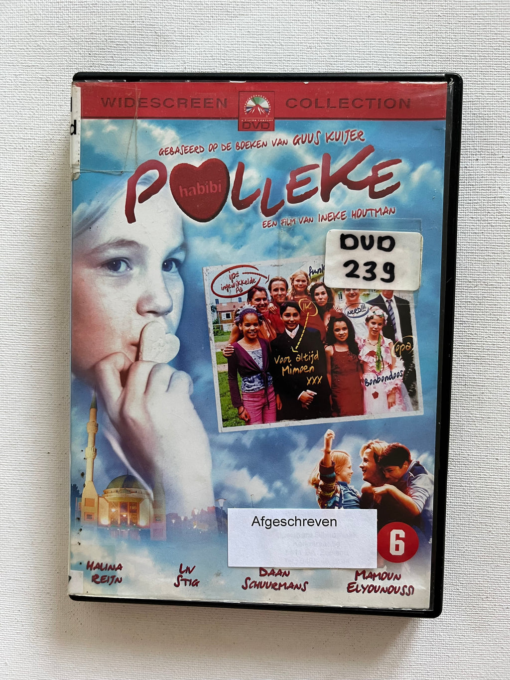 Polleke – DVD (2003) | Liv Stig & Mamoun Elyounoussi