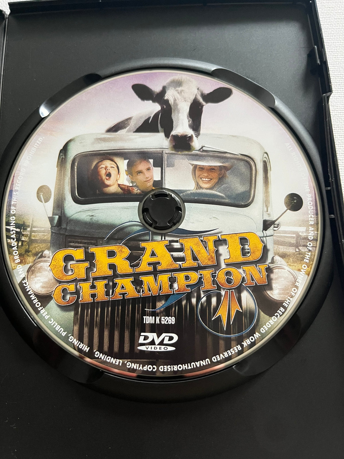 Grand Champion – DVD (2002) | Joey Lauren Adams & Jacob Fisher