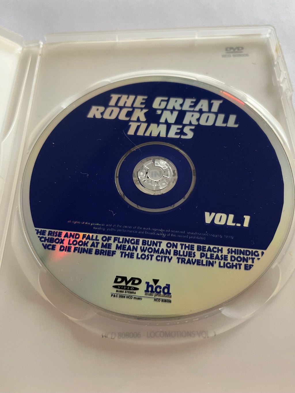 The Greatest Hits: Rock & Roll – DVD | Classic Rock ’n’ Roll Collection