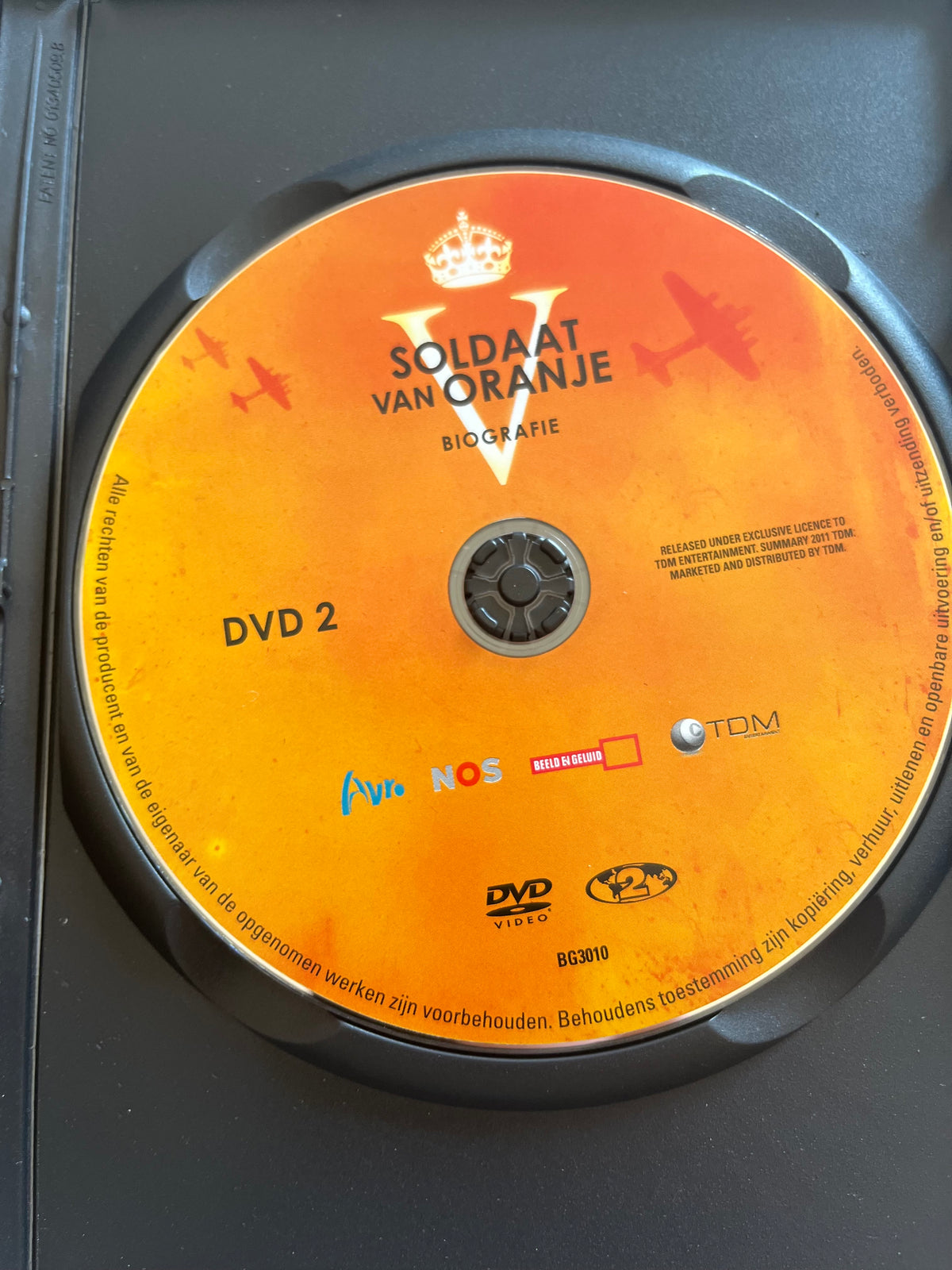 Soldaat van Oranje – De Biografie – 2-Disc DVD | Erik Hazelhoff Roelfzema