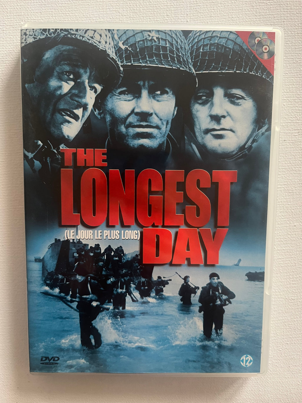 The Longest Day – 2-Disc DVD (1962) | John Wayne & Richard Burton