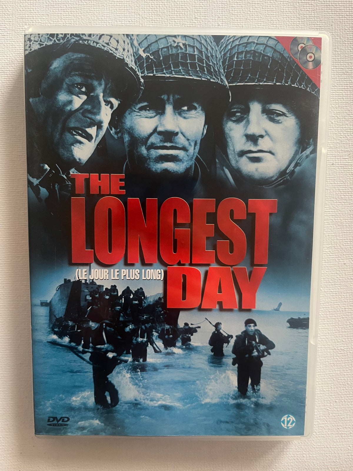 The Longest Day – 2-Disc DVD (1962) | John Wayne & Richard Burton