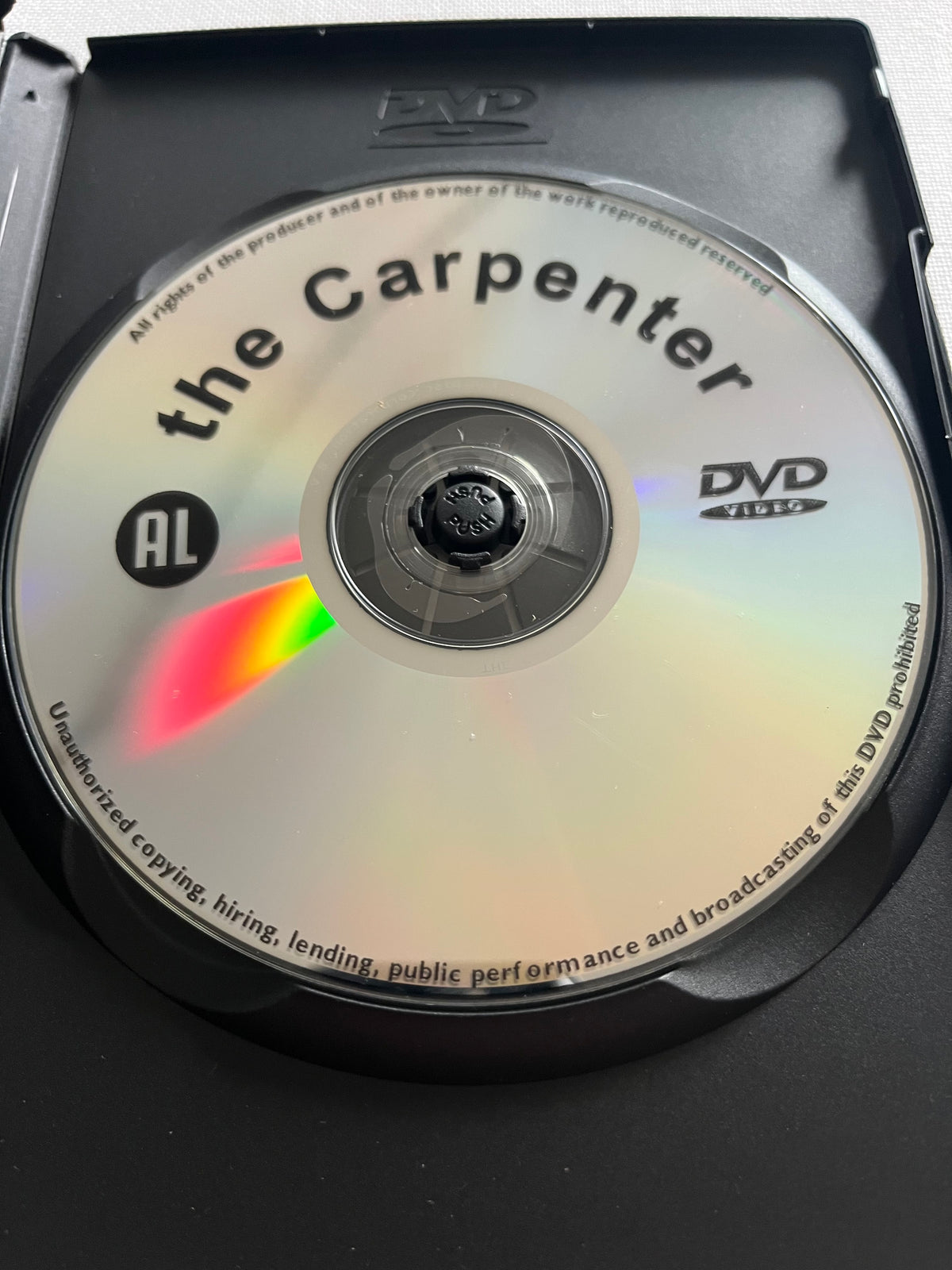 The Carpenter – DVD (1988) | Wings Hauser & Lynne Adams