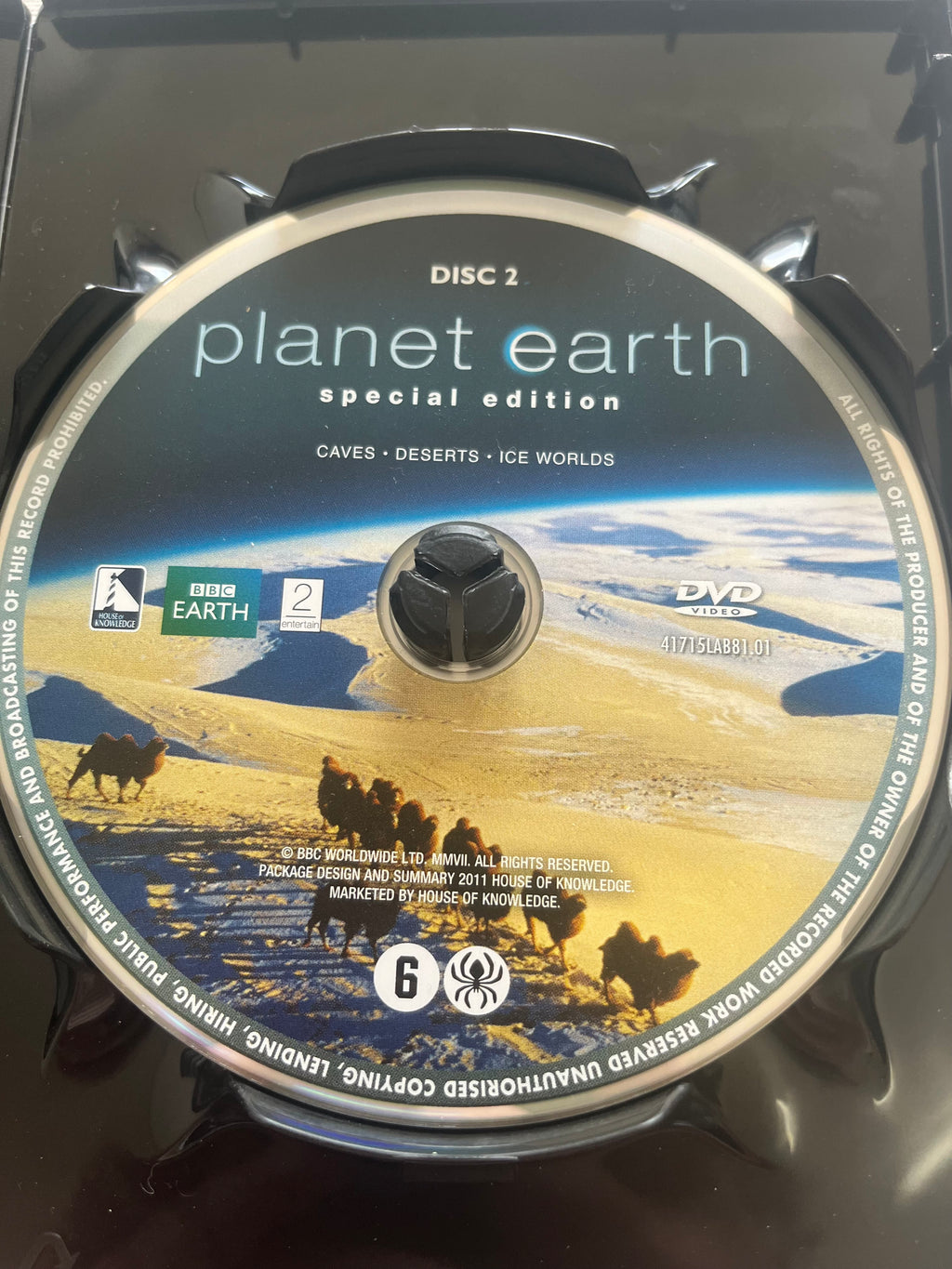 BBC Planet Earth – The Complete Series – DVD (2006) | David Attenborough
