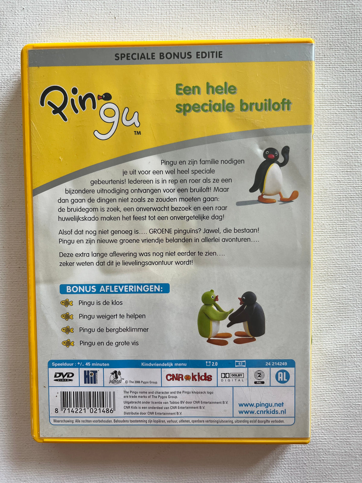 Pingu: A Very Special Wedding – DVD | Pingu