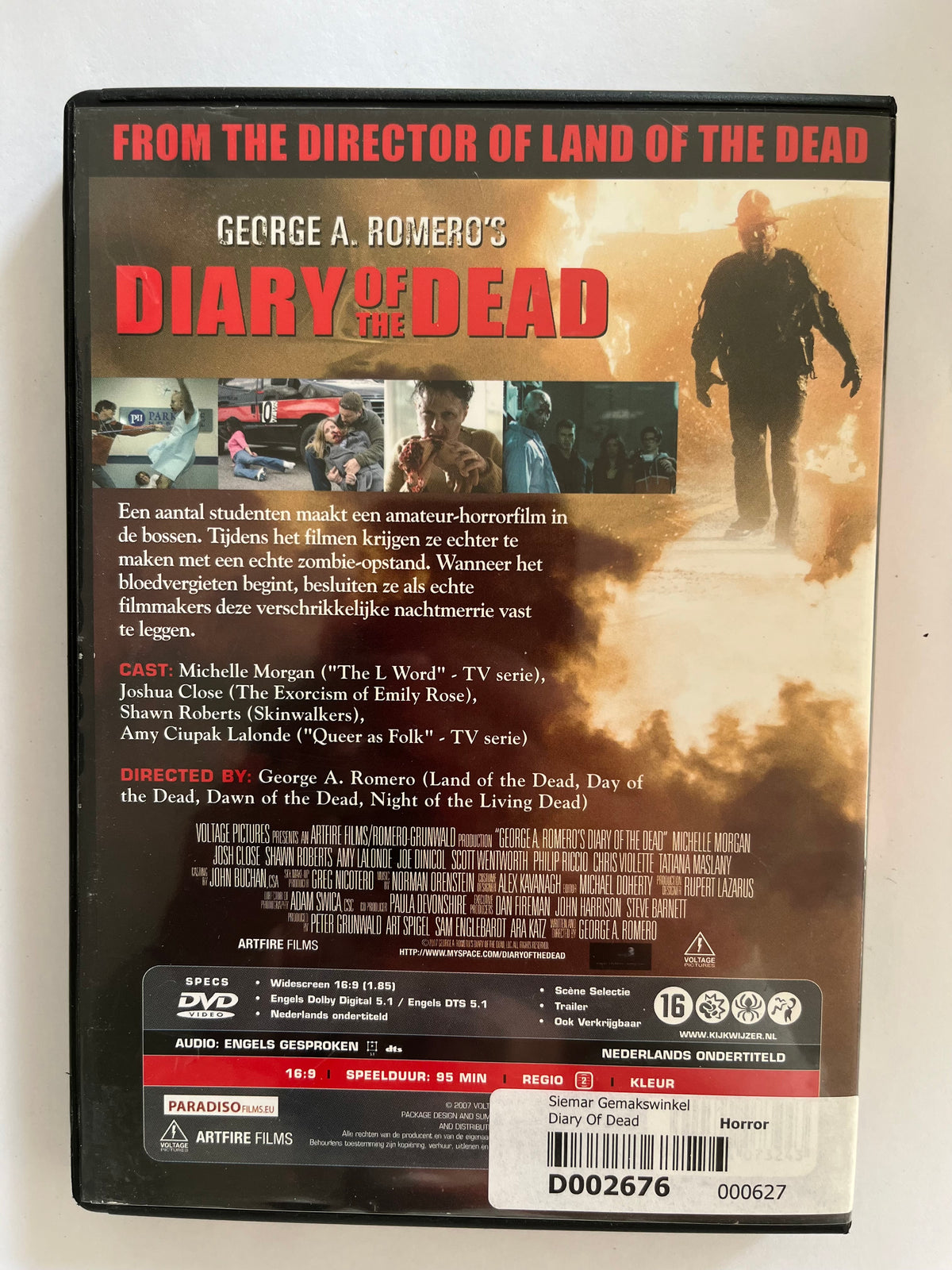 Diary of the Dead – DVD (2007) | George A. Romero