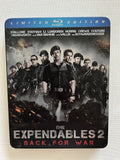 The Expendables 2 – Limited Edition Steelbook Blu-ray (2012) | Sylvester Stallone & Jason Statham