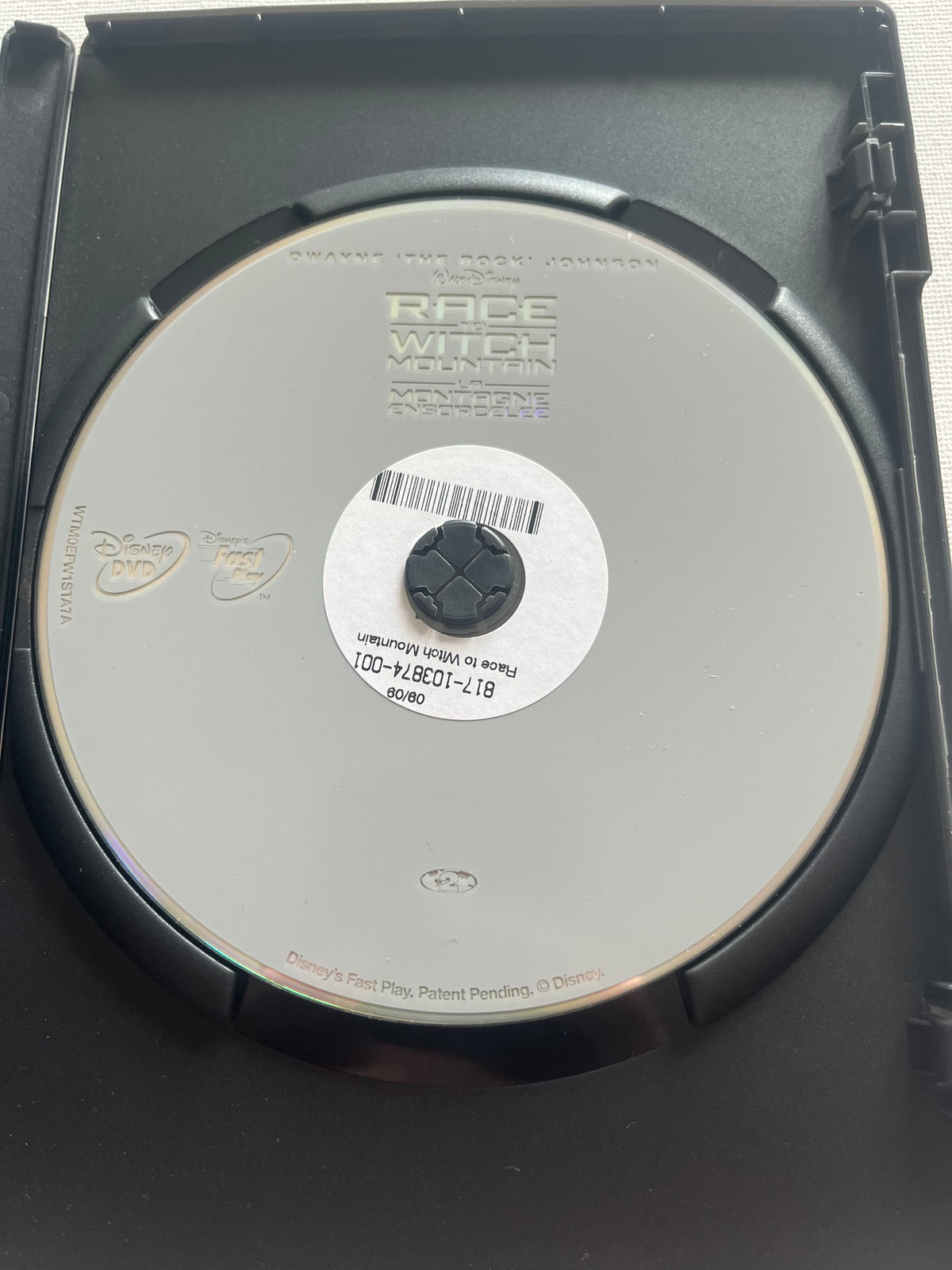 Disney Race to Witch Mountain – DVD (2009) | Dwayne Johnson & AnnaSophia Robb