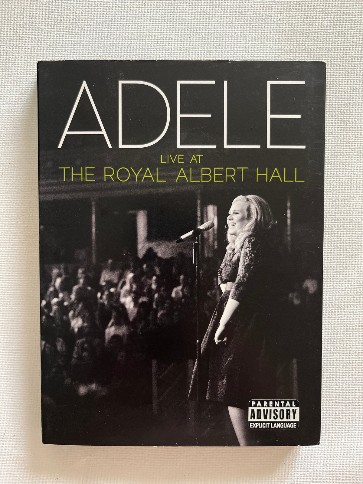 Adele – Live at the Royal Albert Hall – DVD + CD Set (2011) | Live Concert