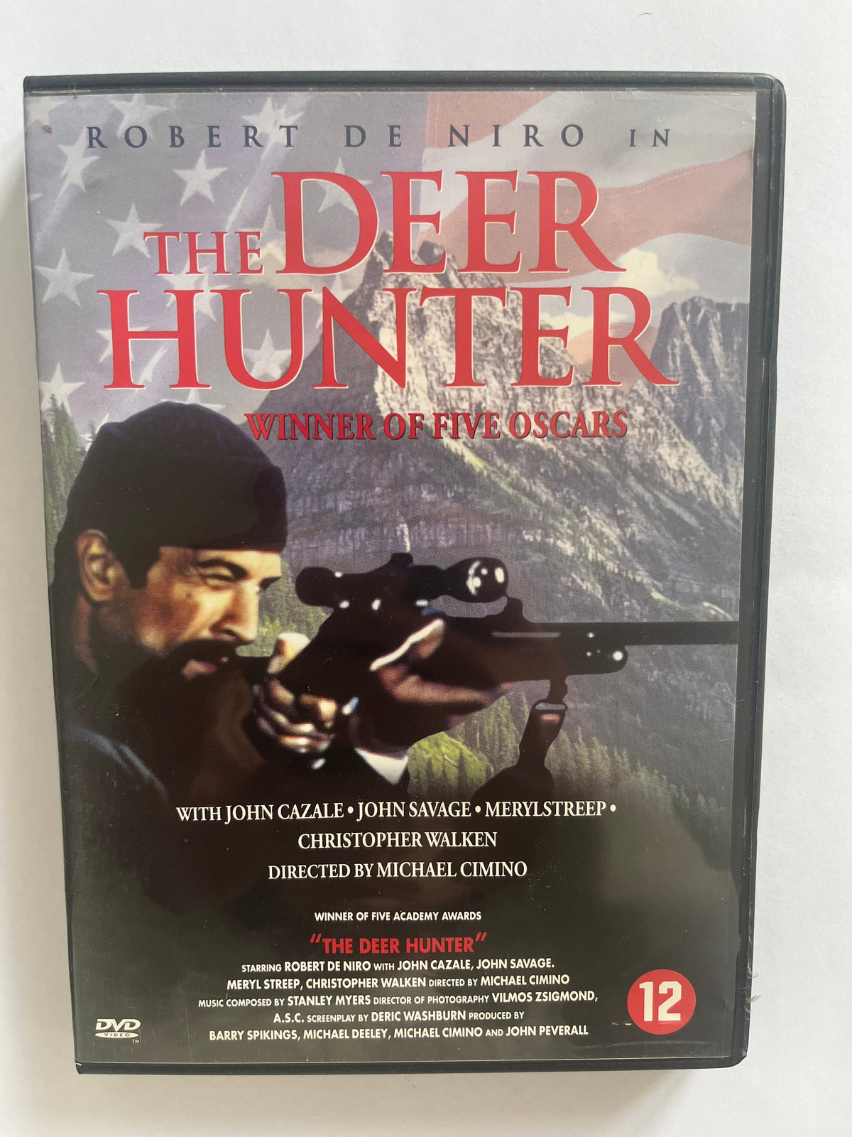 The Deer Hunter – DVD (1978) | Robert De Niro & Christopher Walken