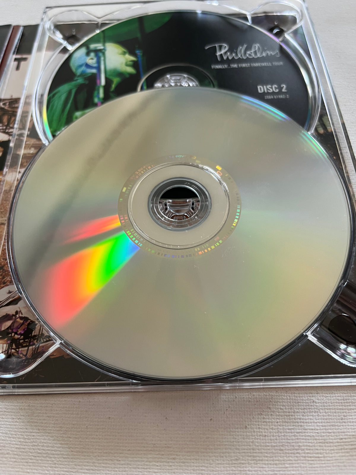 Phil Collins – Finally... The First Farewell Tour – 2-Disc DVD (2004) | Live Concert