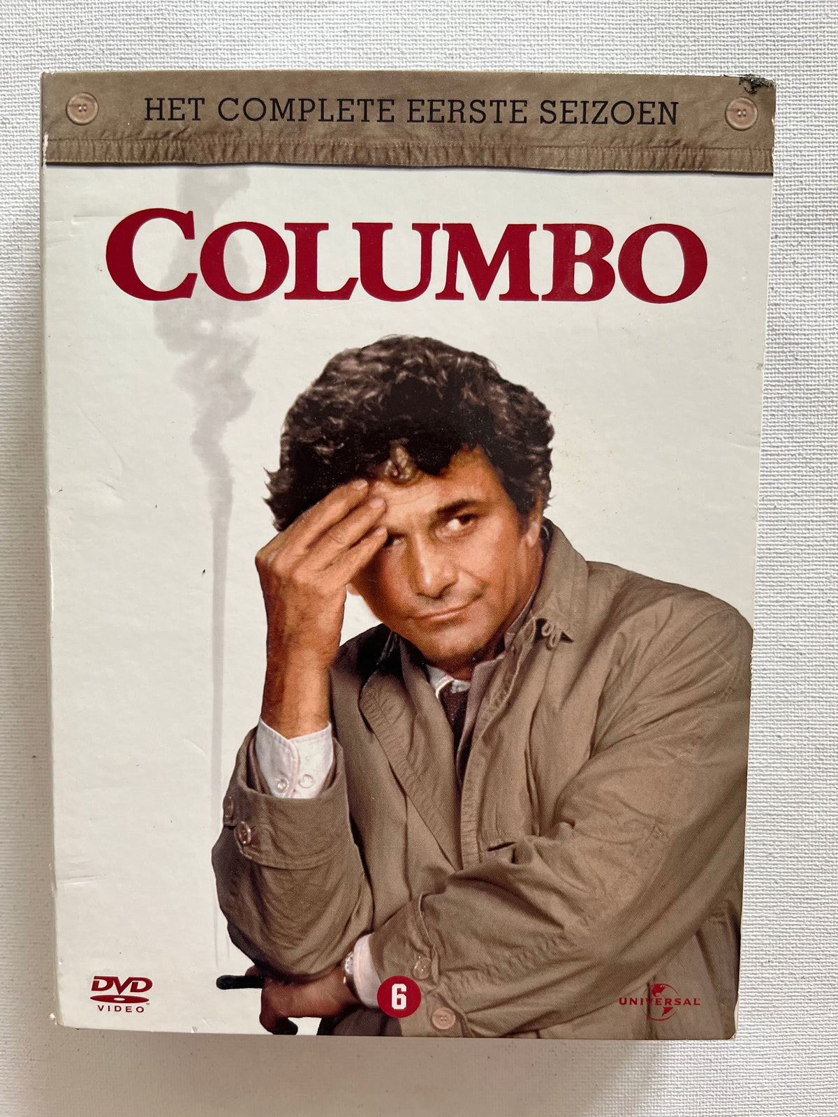 Columbo – Season 1 – DVD (1971–1972) | Peter Falk