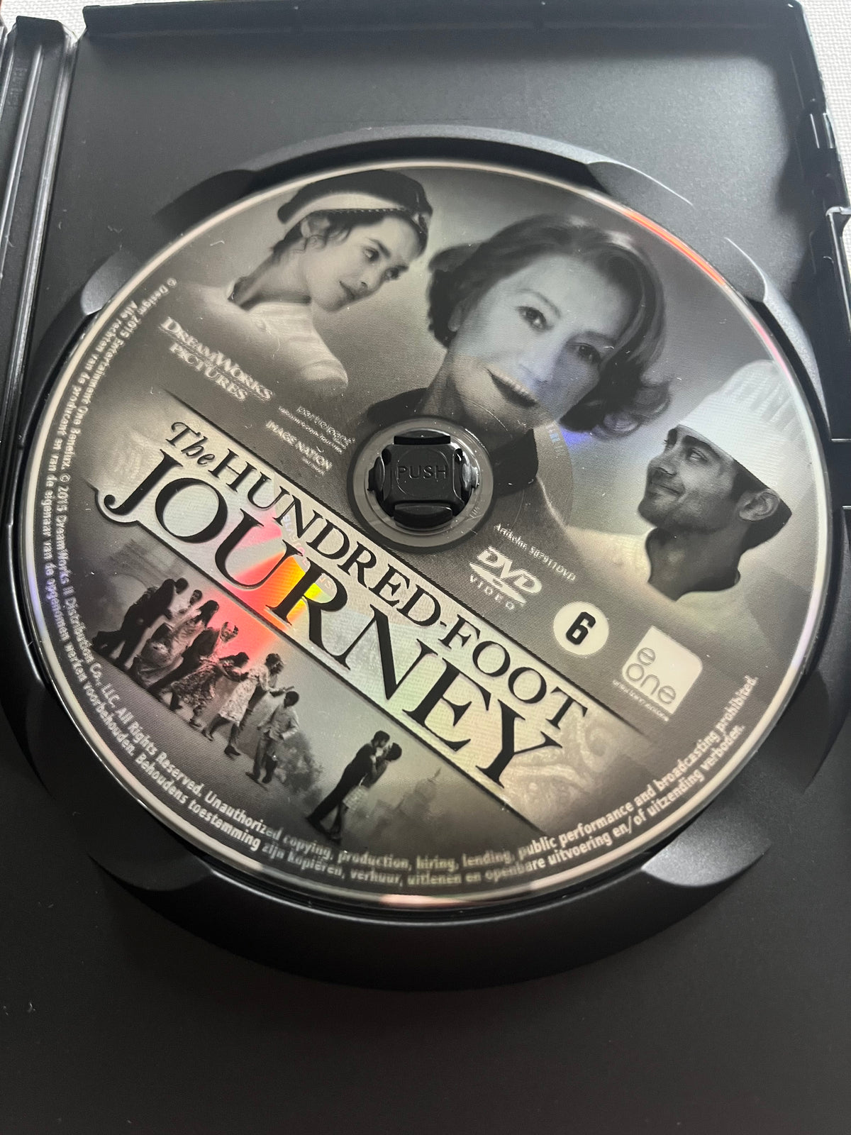 The Hundred-Foot Journey – DVD (2014) | Helen Mirren & Om Puri