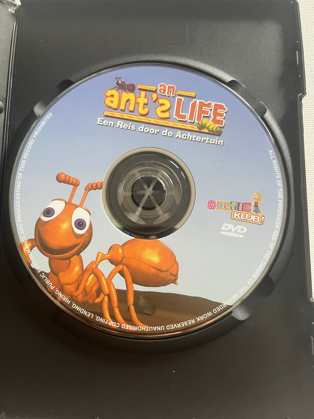 An Ant’s Life: Een Reis door de Achtertuin – DVD | Animated Adventure