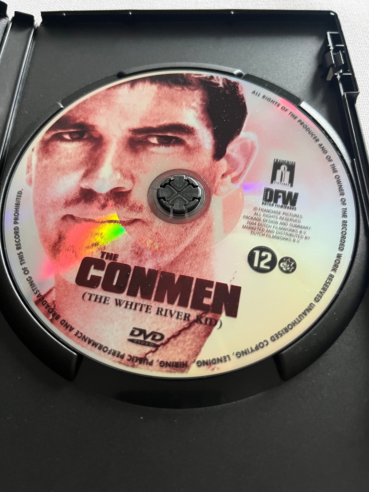 Con Men – DVD (2010) | Antonio Banderas