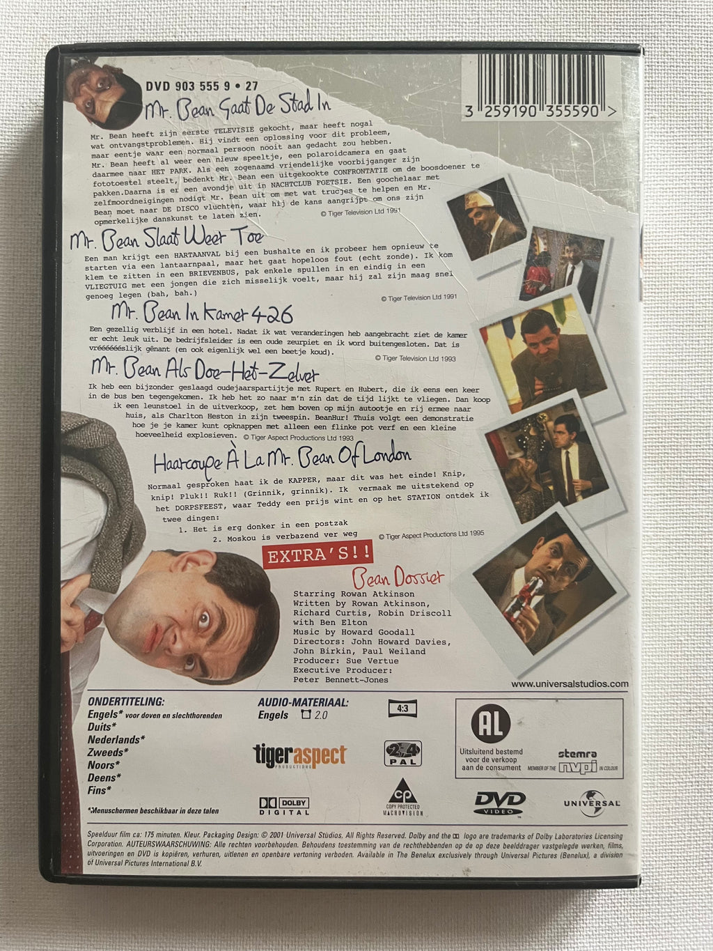 Mr. Bean: 10 Years – DVD (2002) | Rowan Atkinson
