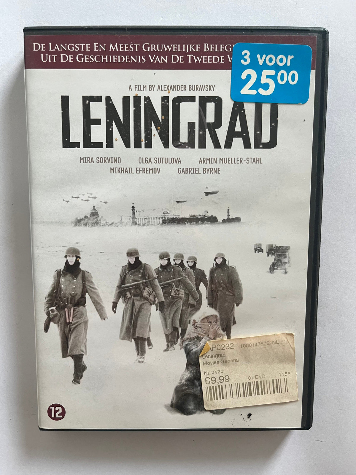 Leningrad – DVD (2009) | Mira Sorvino & Gabriel Byrne