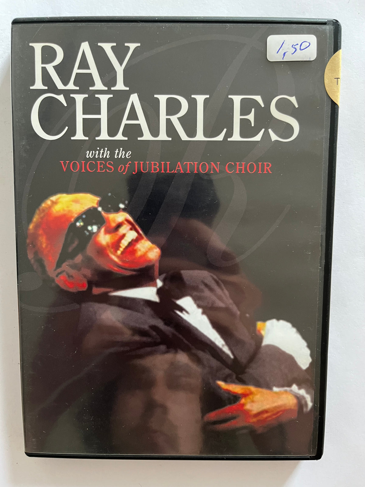 Ray Charles: Live – DVD | Legendary Live Performances