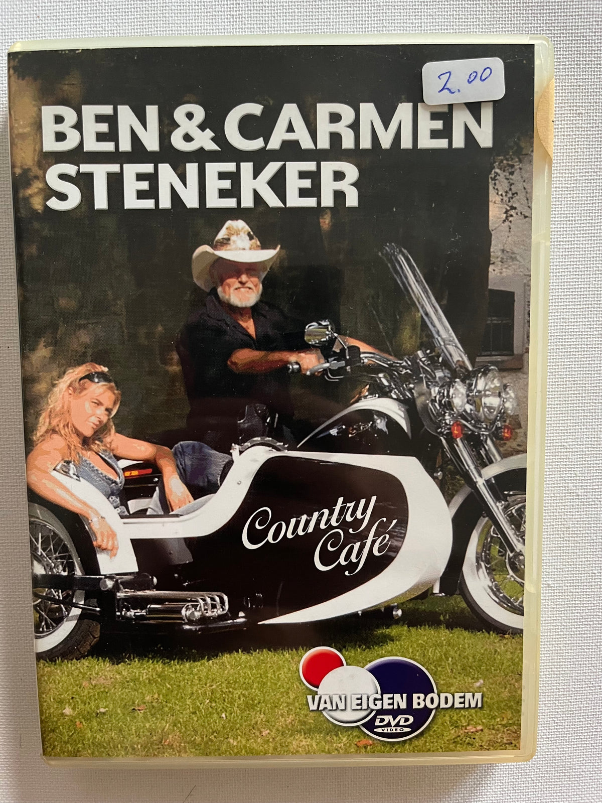 Ben & Carmen Steneker – Country Café – DVD | Country Music