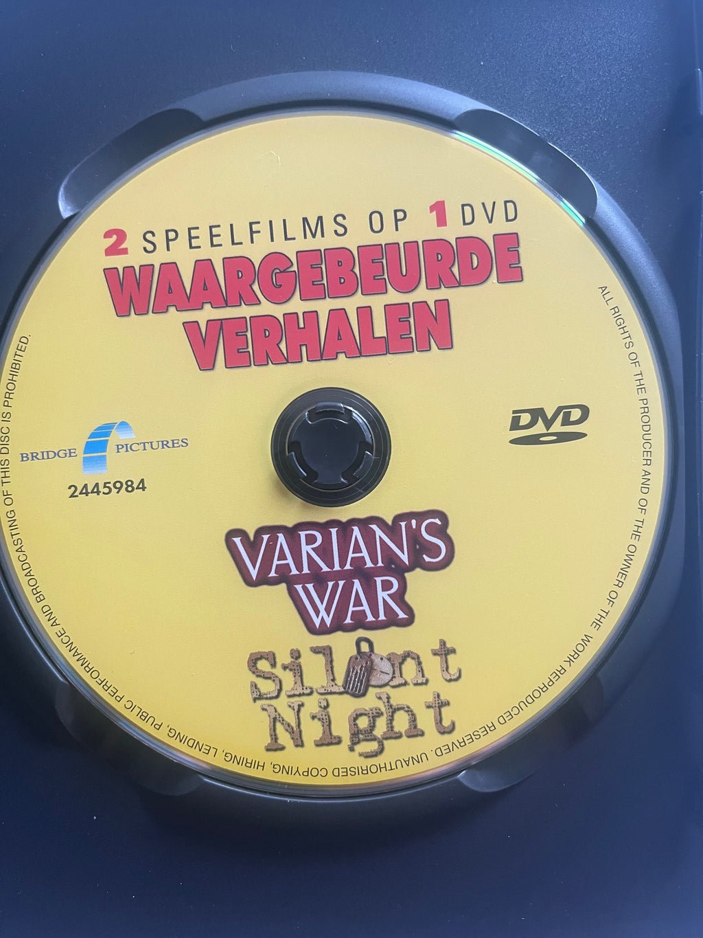 Silent Night + Varian’s War – 2-Movie DVD Set (2002–2001)