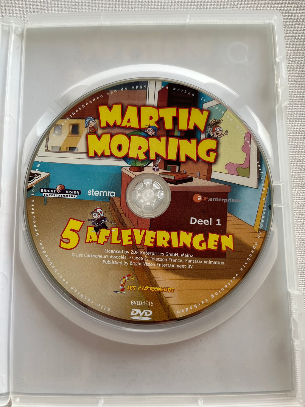 Martin Morning – 5 Episodes – DVD | Dutch Version