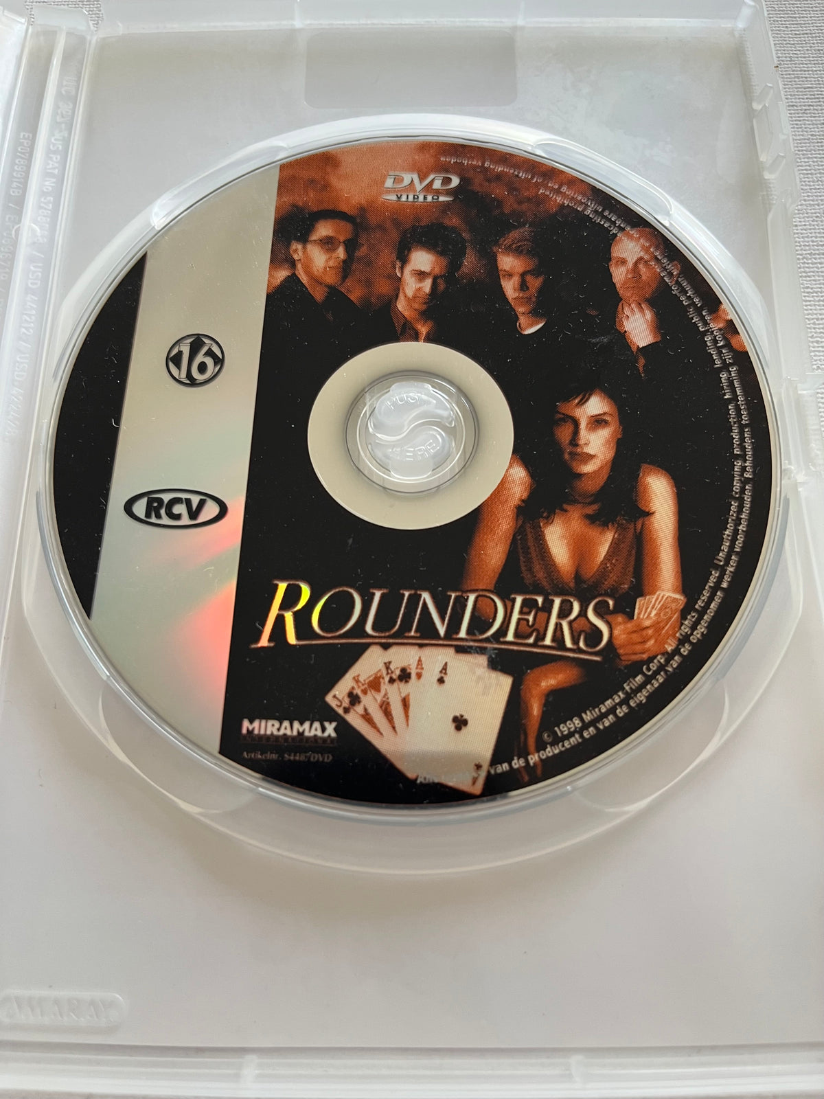 Rounders – DVD (1998) | Matt Damon & Edward Norton