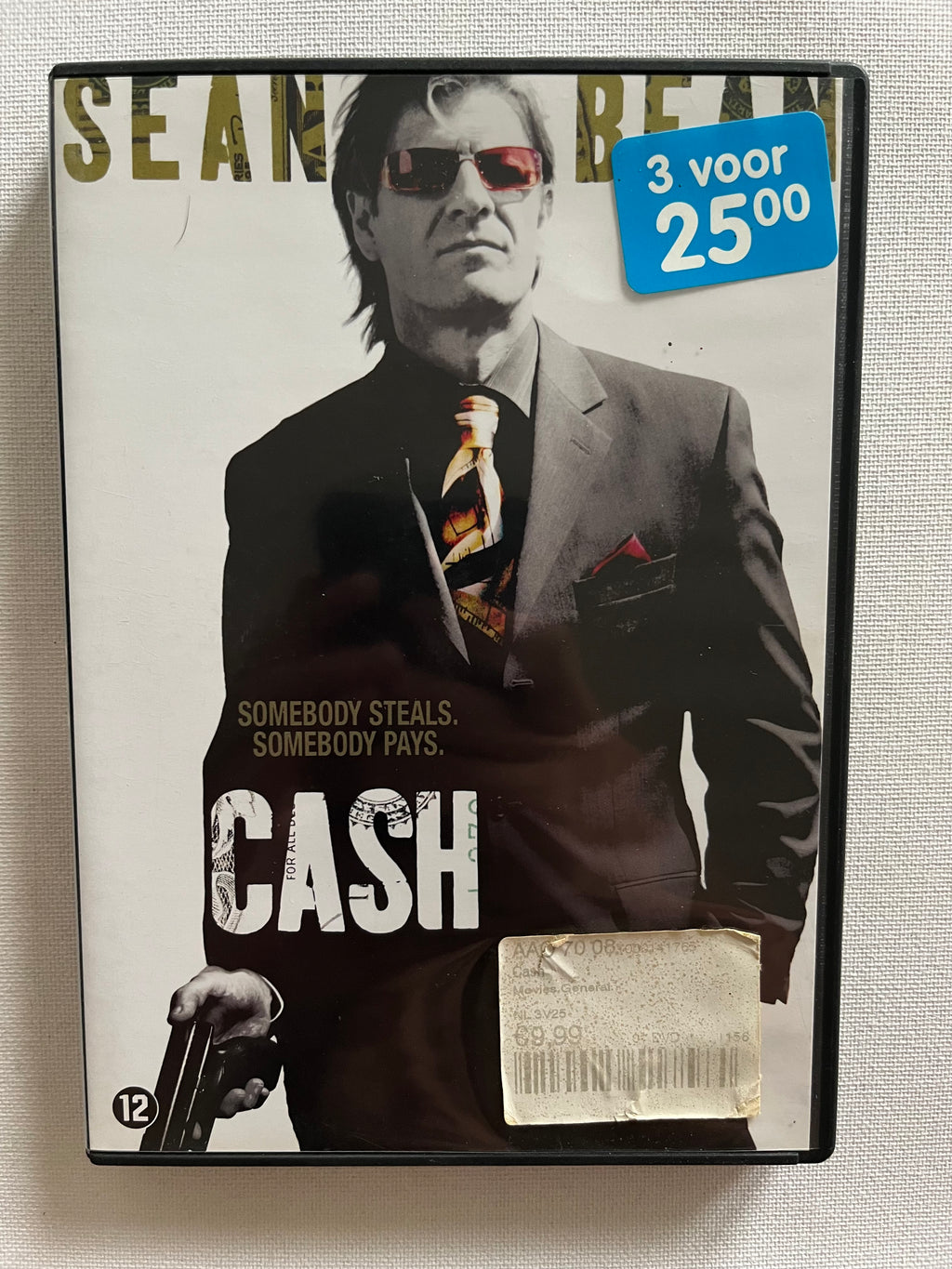 Ca$h – DVD (2010) | Sean Bean & Chris Hemsworth