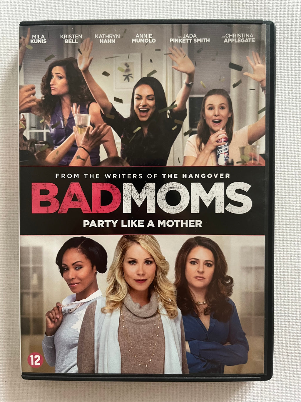 Bad Moms – DVD (2016) | Mila Kunis, Kristen Bell & Kathryn Hahn