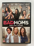 Bad Moms – DVD (2016) | Mila Kunis, Kristen Bell & Kathryn Hahn