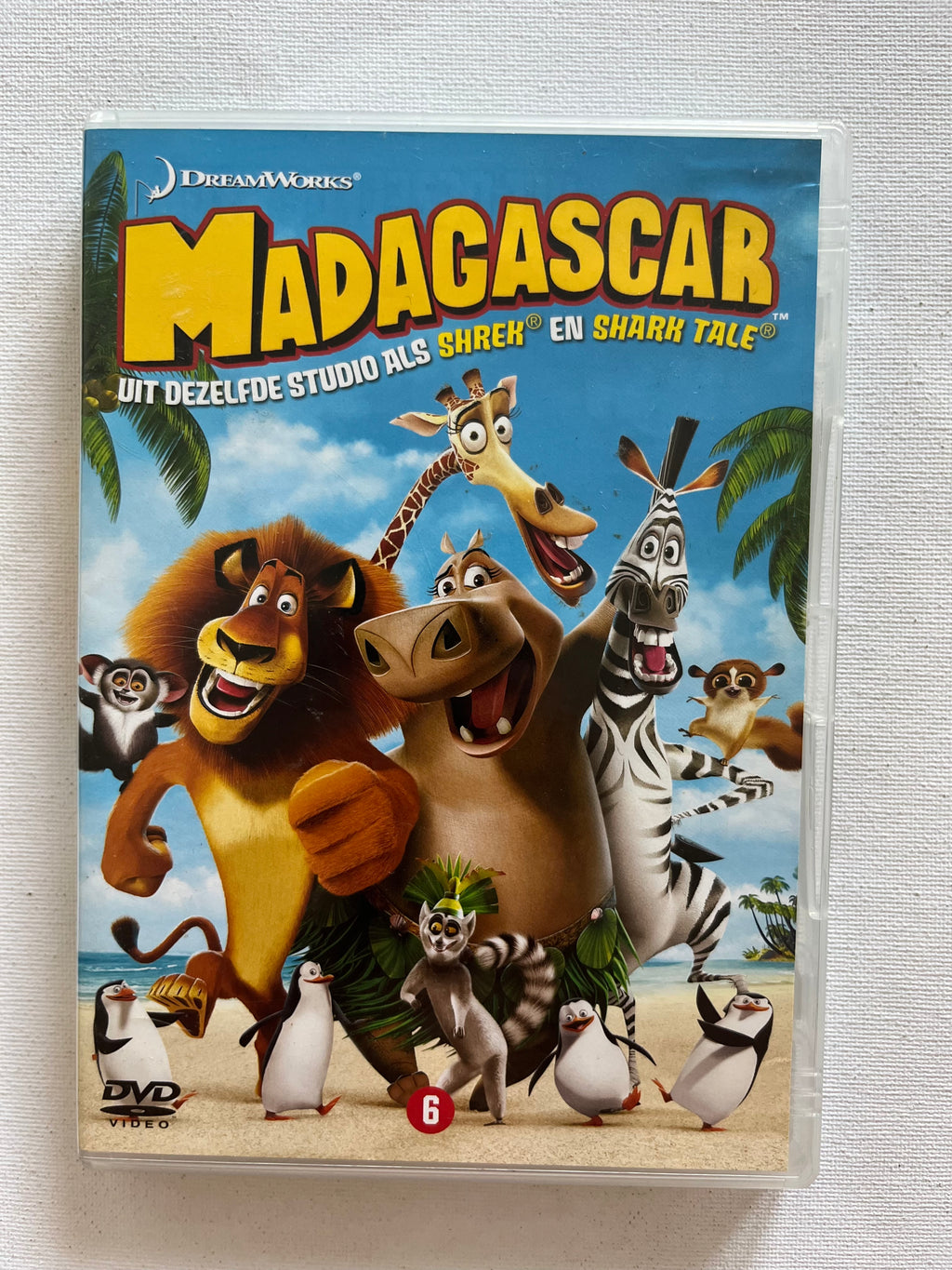 Madagascar – DVD (2005) | DreamWorks Animation