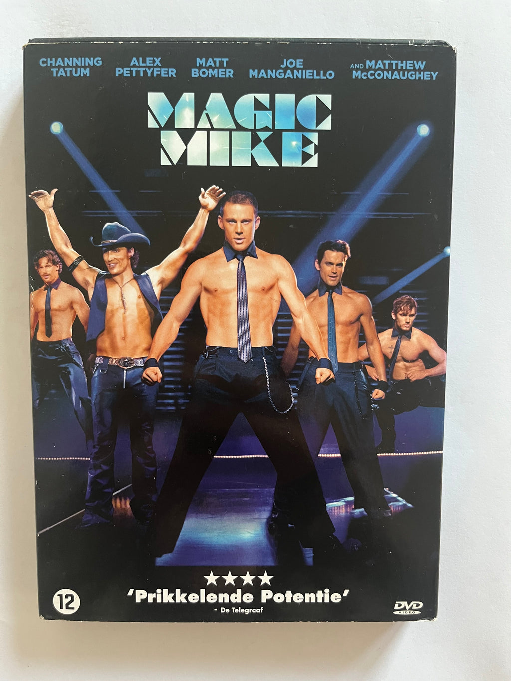 Magic Mike – DVD (2012) | Channing Tatum & Matthew McConaughey