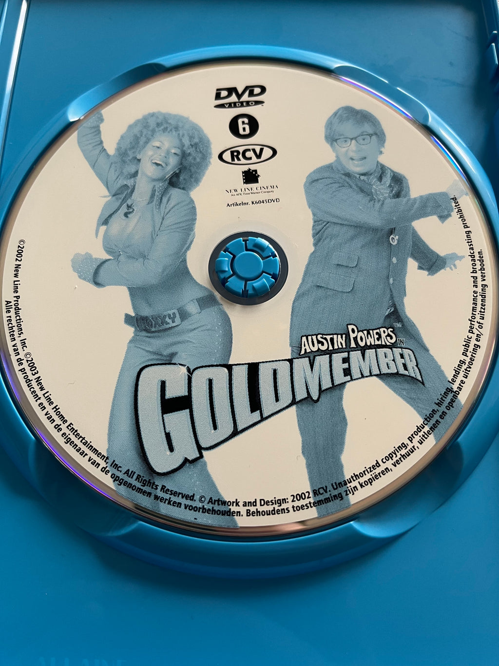 Austin Powers in Goldmember – DVD (2002) | Mike Myers & Beyoncé Knowles