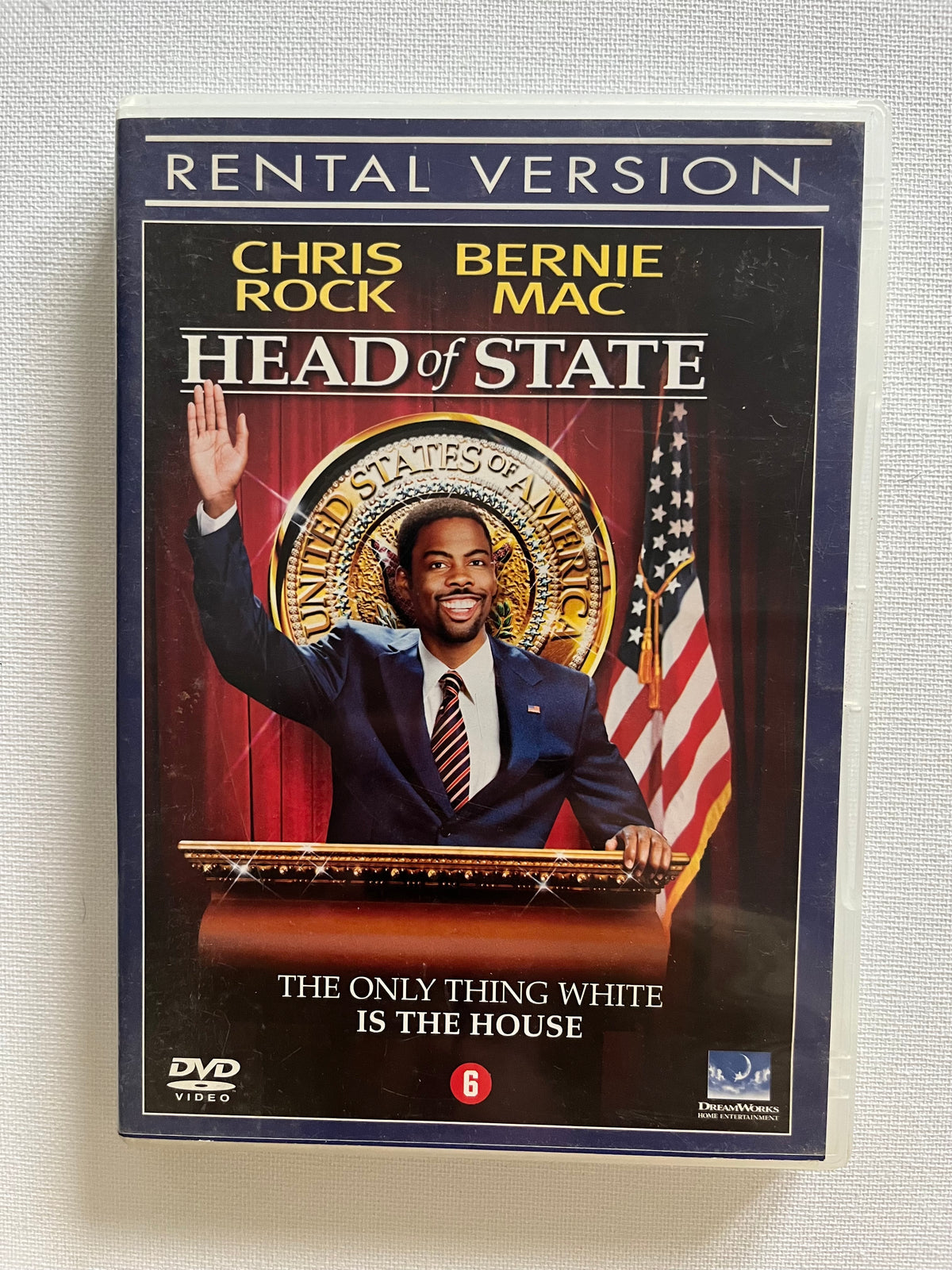 Head of State – DVD (2003) | Chris Rock & Bernie Mac