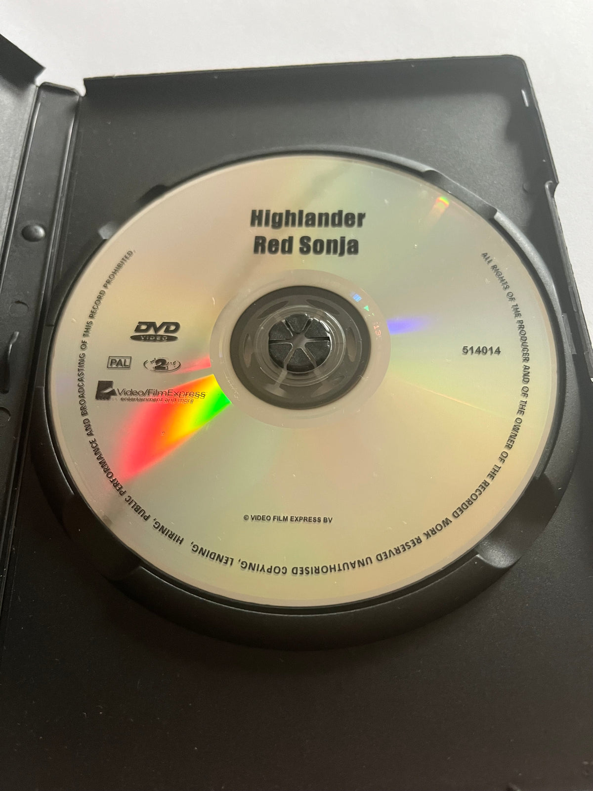 Highlander & Red Sonja – 2-DVD Set (1986 / 1985) | Fantasy Action Classics
