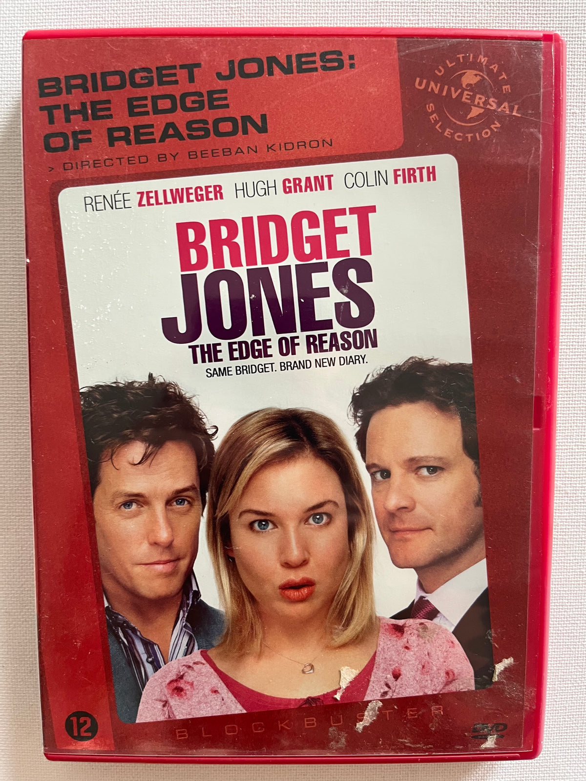 Bridget Jones: The Edge of Reason – DVD (2004) | Renée Zellweger & Colin Firth