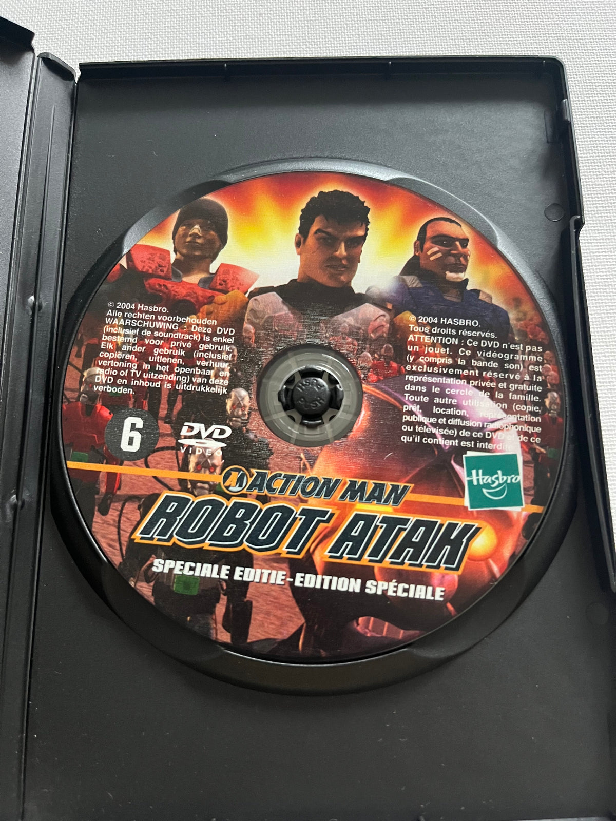 Action Man: Robot Atak – DVD (2004) | Animated Action Adventure