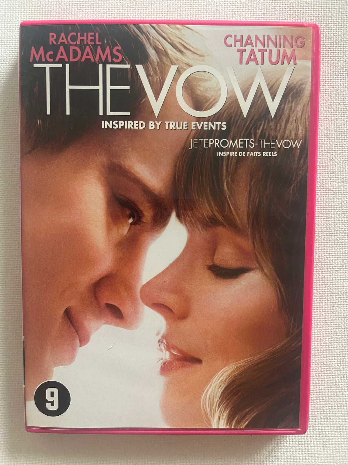 The Vow – DVD (2012) | Rachel McAdams & Channing Tatum