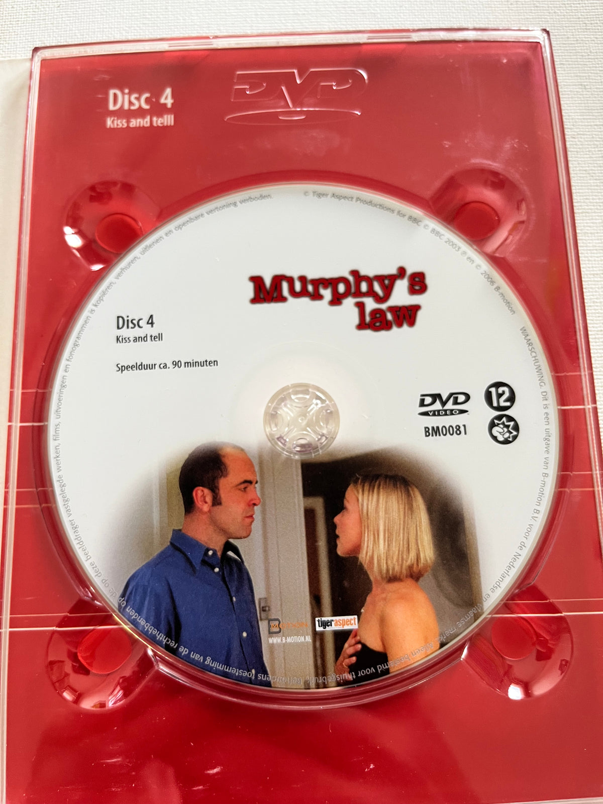 Murphy’s Law – Season 1 – DVD (2003) | James Nesbitt