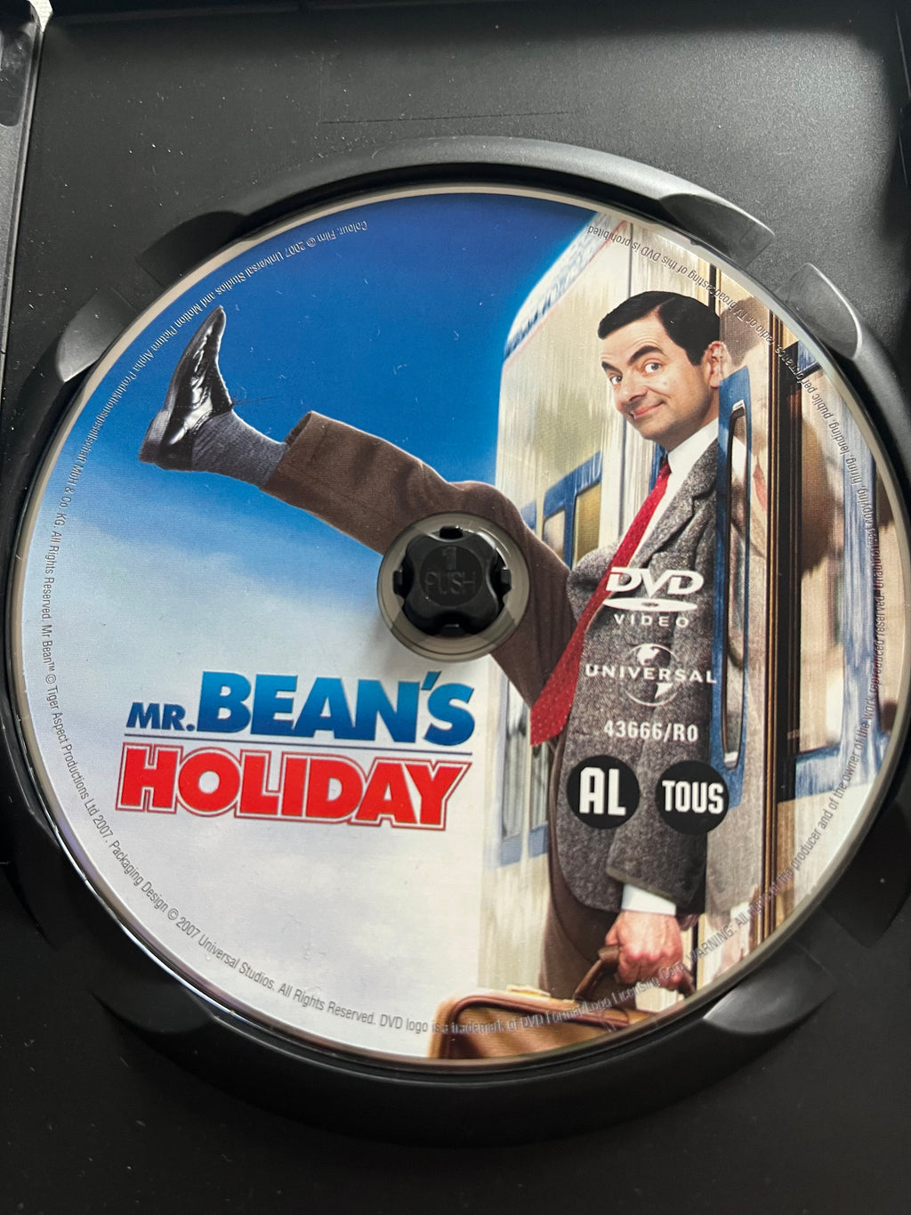 Mr. Bean’s Holiday – DVD (2007) | Rowan Atkinson & Willem Dafoe