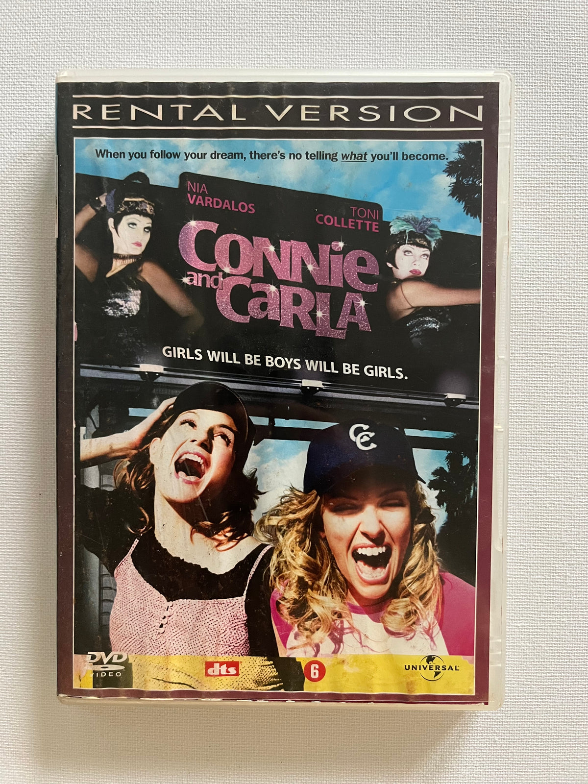 Connie and Carla – DVD (2004) | Nia Vardalos & Toni Collette