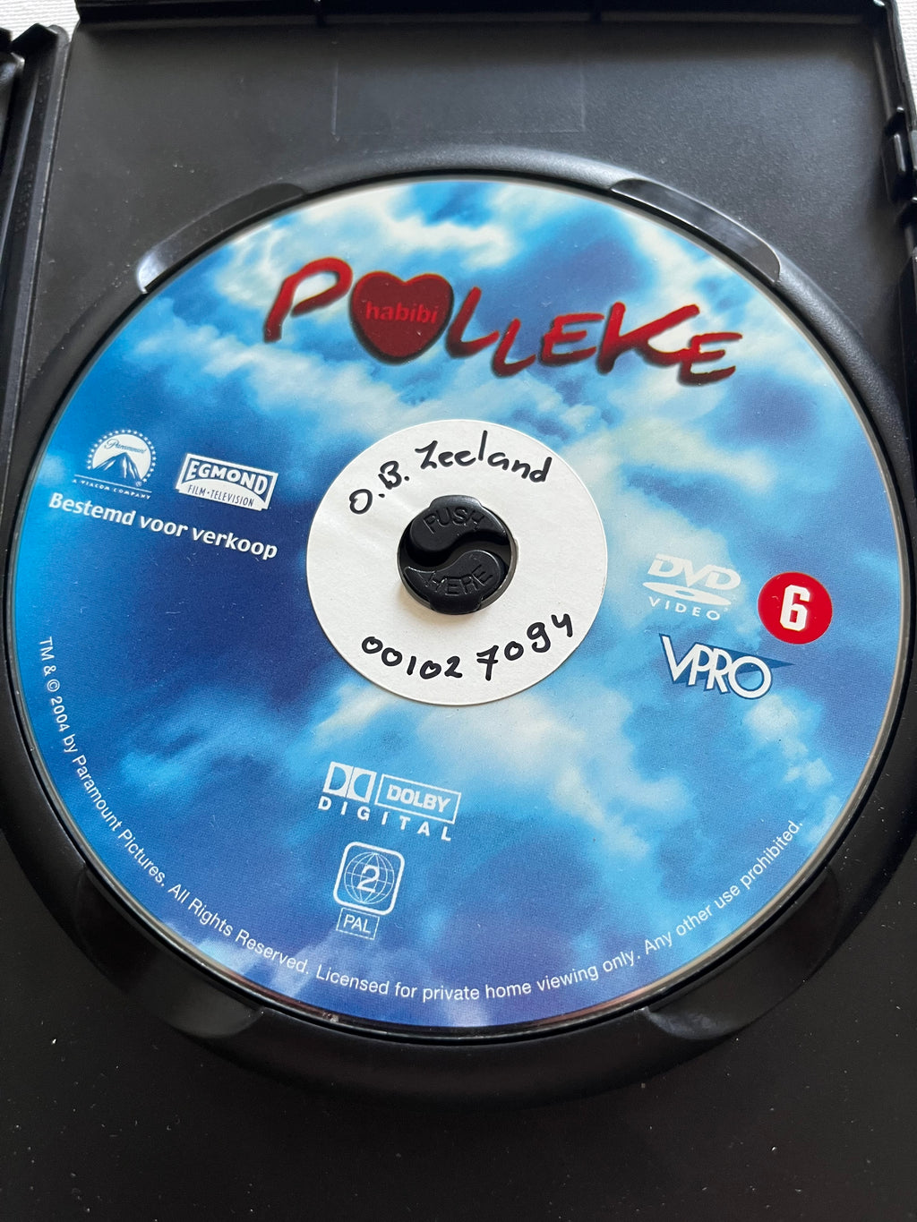 Polleke – DVD (2003) | Liv Stig & Mamoun Elyounoussi