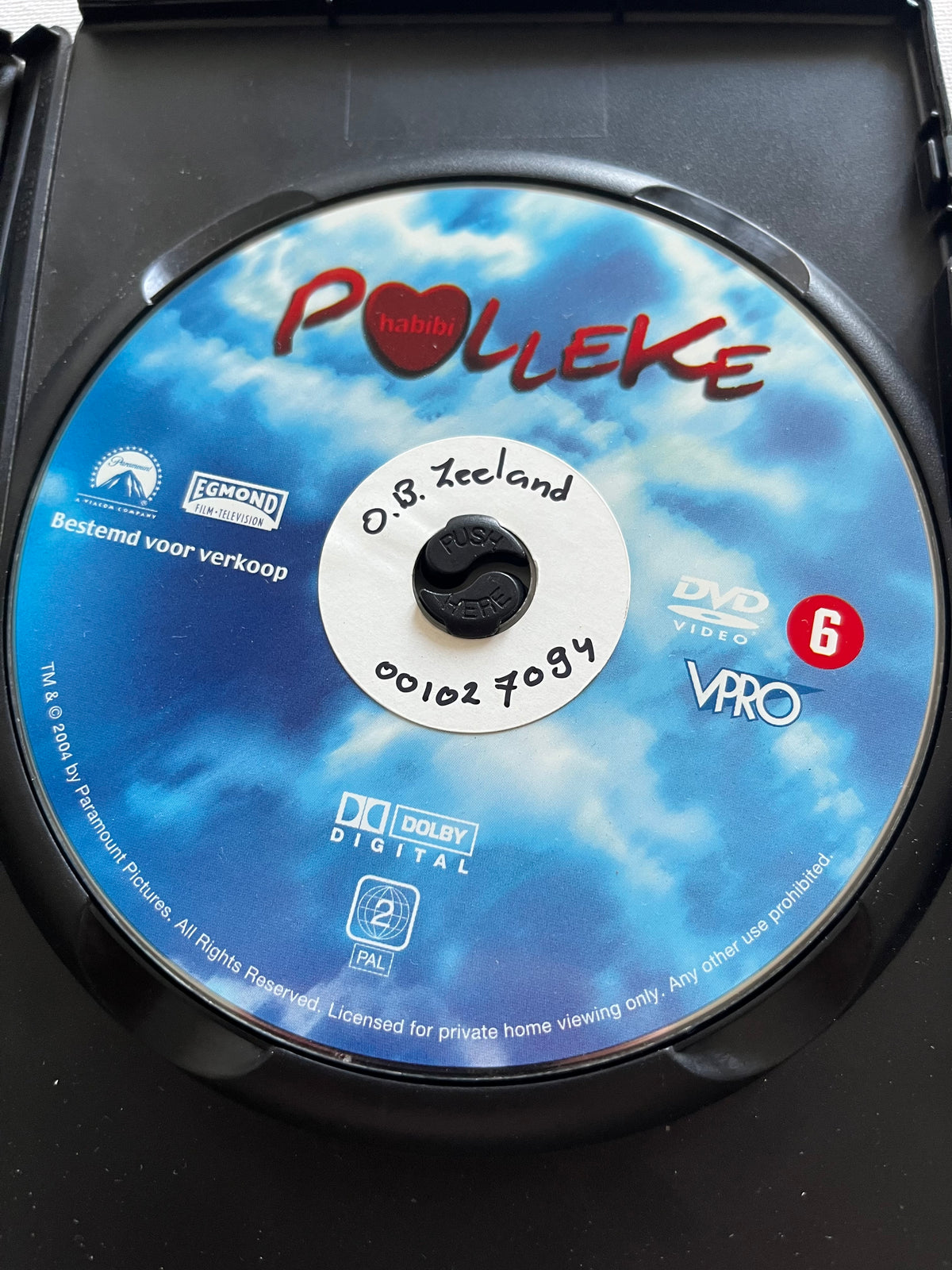 Polleke – DVD (2003) | Liv Stig & Mamoun Elyounoussi