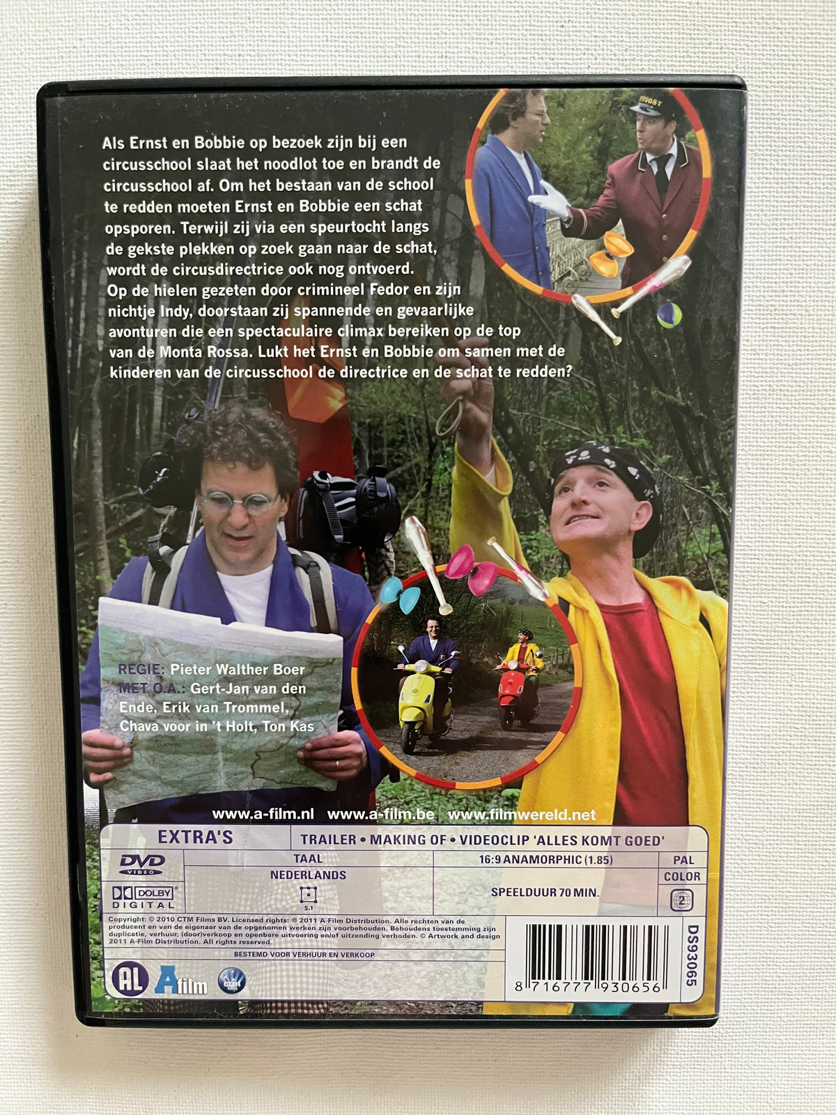 Ernst, Bobbie en de Rest: Een Bruid voor Monta Rossa – DVD (2003) | Ernst & Bobbie