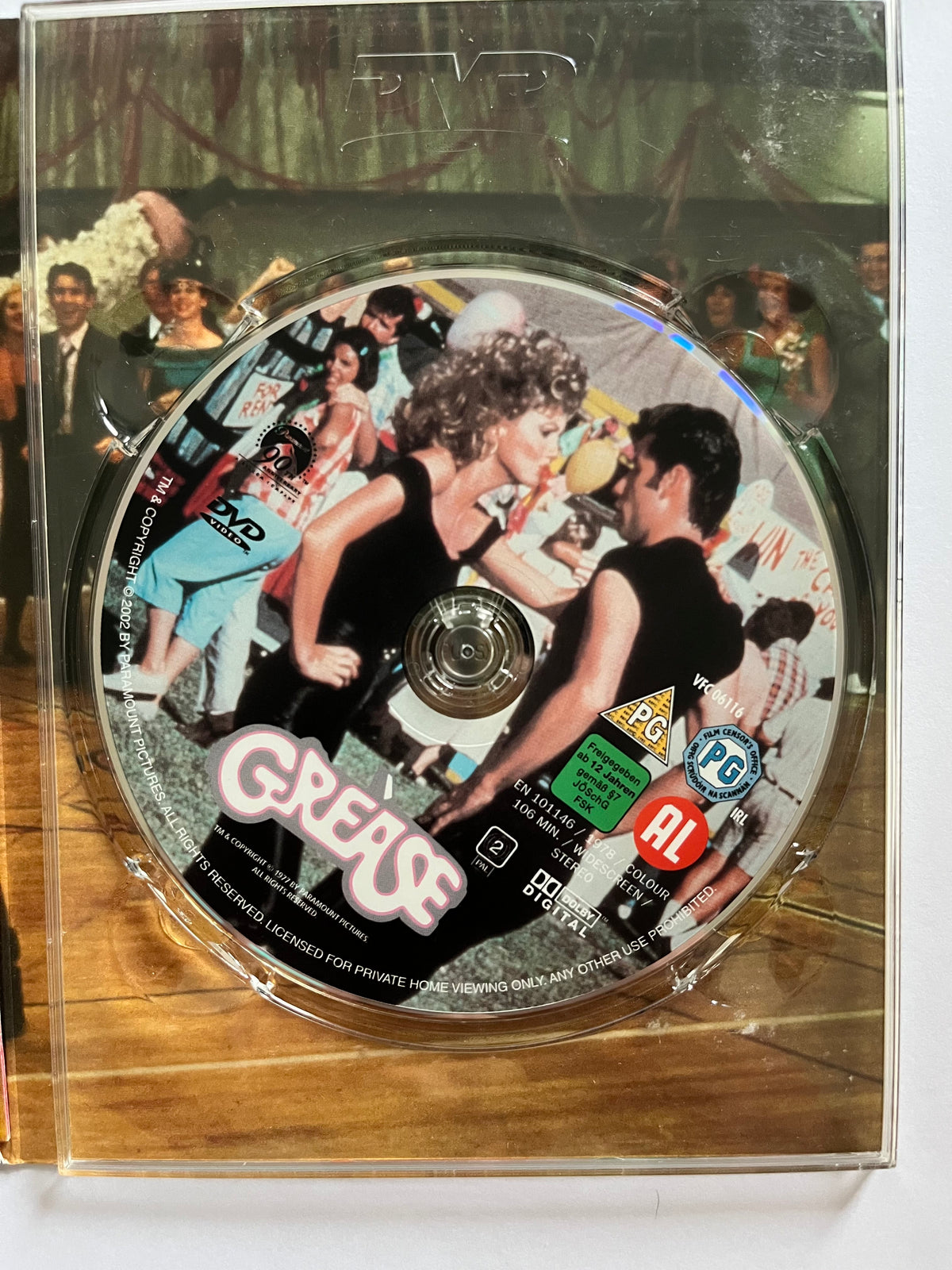 Grease – Special Edition DVD (1978) | John Travolta & Olivia Newton-John