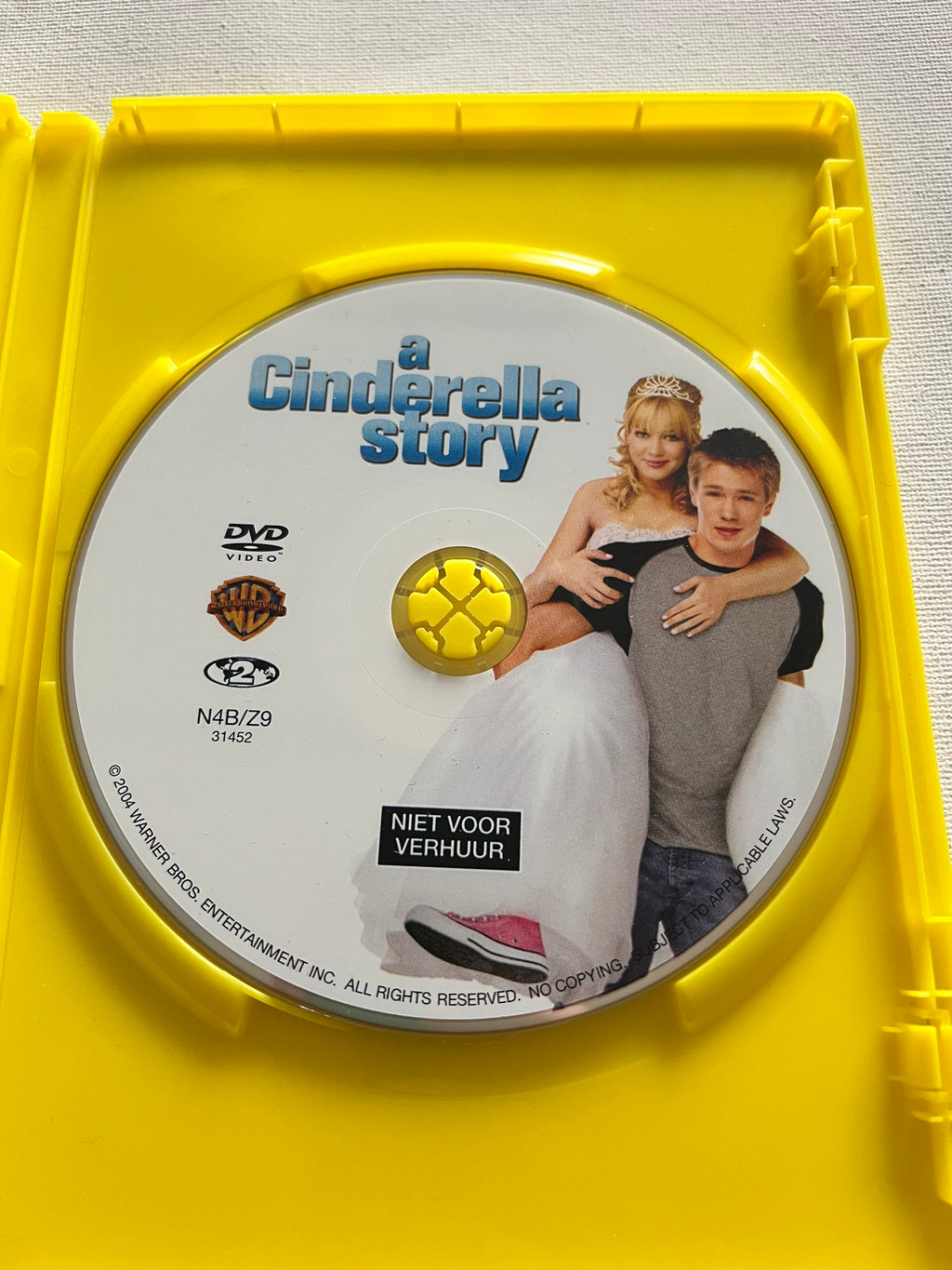 A Cinderella Story – DVD (2004) | Hilary Duff & Chad Michael Murray